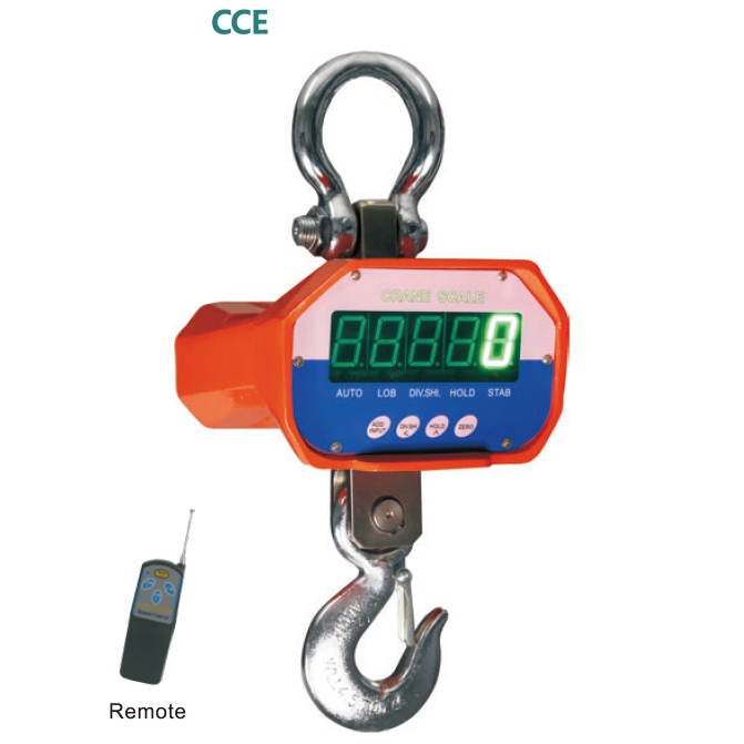 CCE crane scale