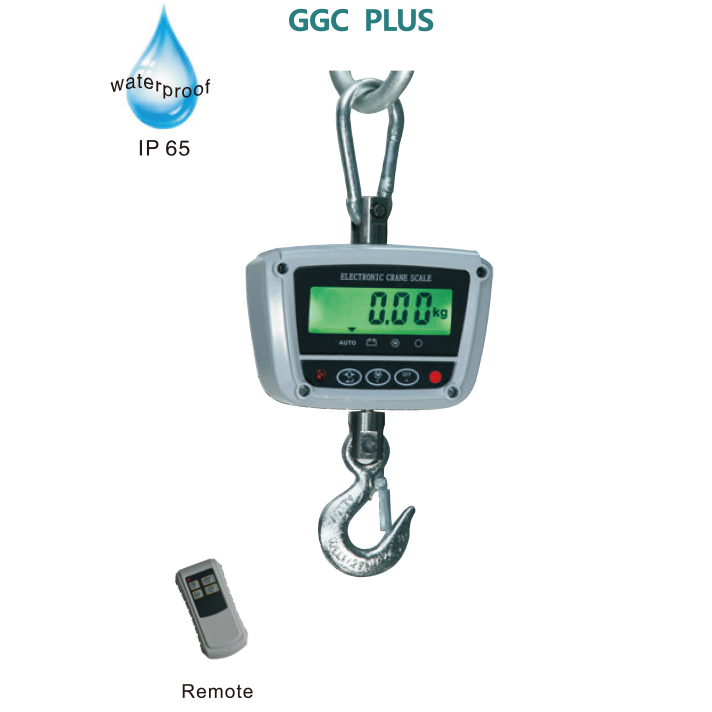GGC Plus water proof crane scale