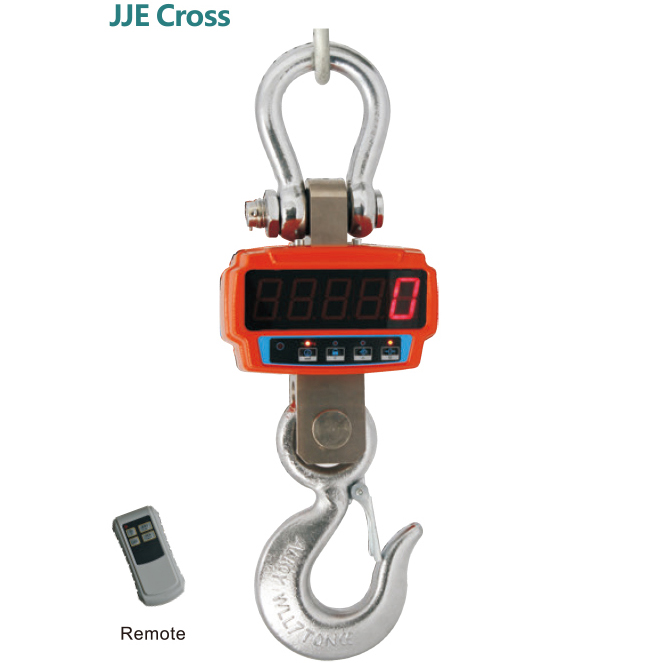 JJE Cross wireless indicator crane scale