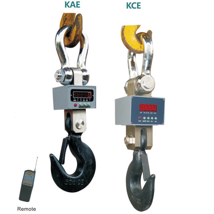 KAE KCE wireless printer indicator crane scale