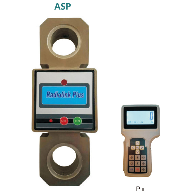 ASP Wireless dynamometer with wireless indicator