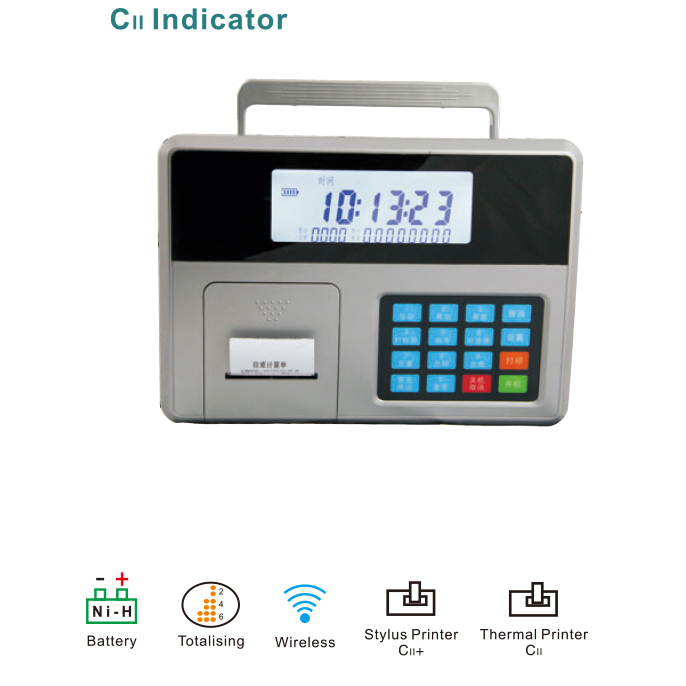 CII type wireless indicator