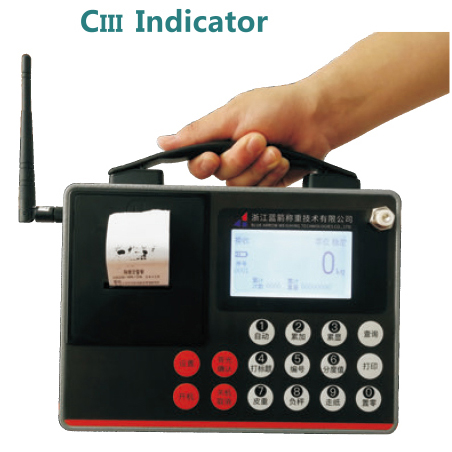 CIII 4G type wireless indicator