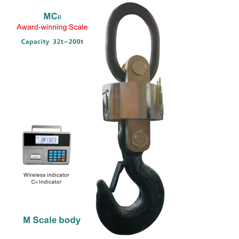 MCII heavy duty crane scale