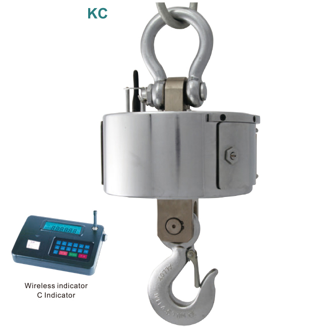 KC type high temperature crane scale